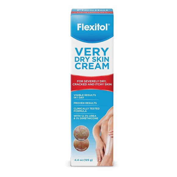 Flexitol Very Dry Skin Cream Rich Moisturizing Body Cream - Picture 1 of 17